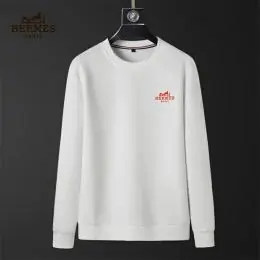 hermes sweatshirt manches longues pour homme s_1246031